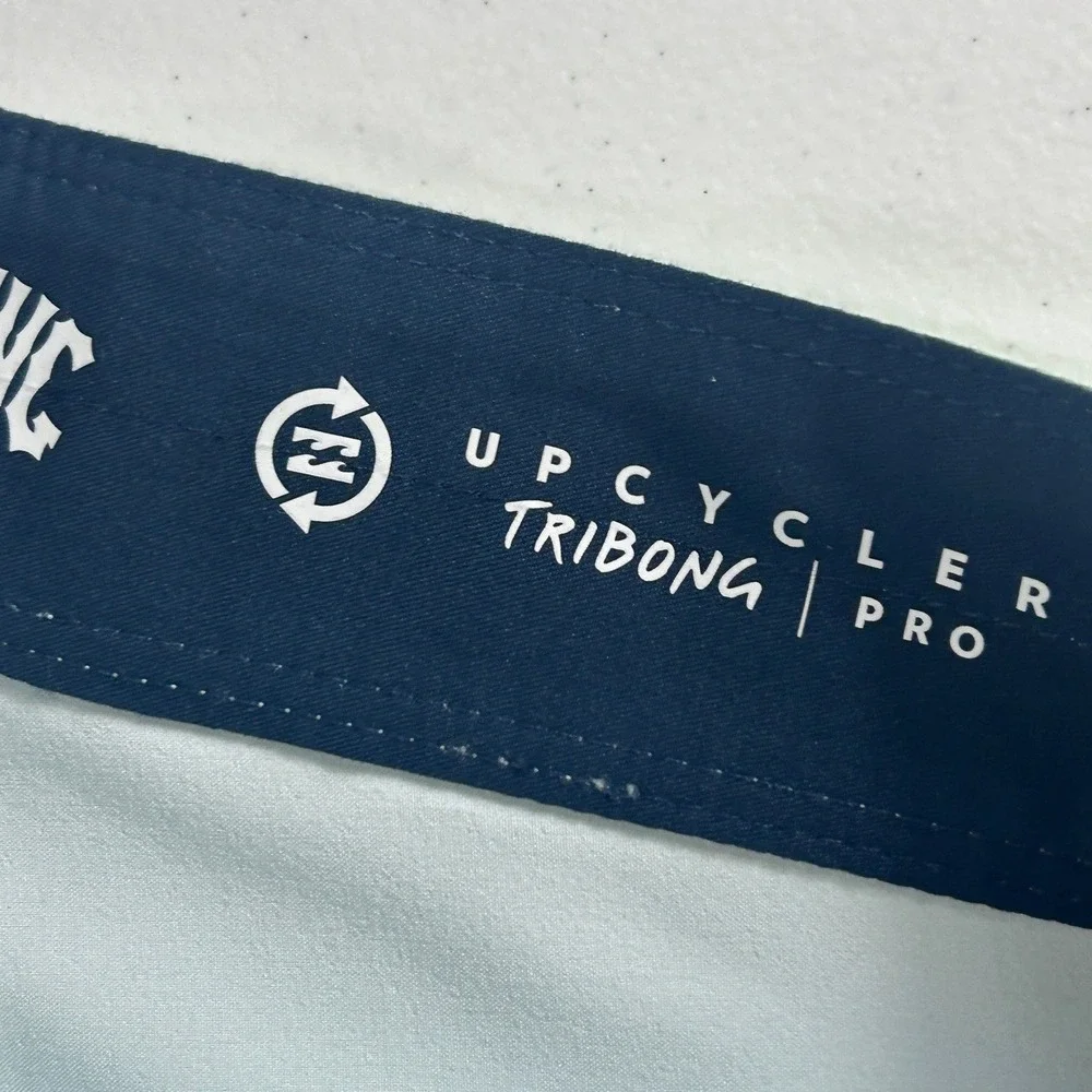 Billabong Mens Tribong Pro Upcycler Boardshorts Navy Floral Ombre Size‎ 28 NEW